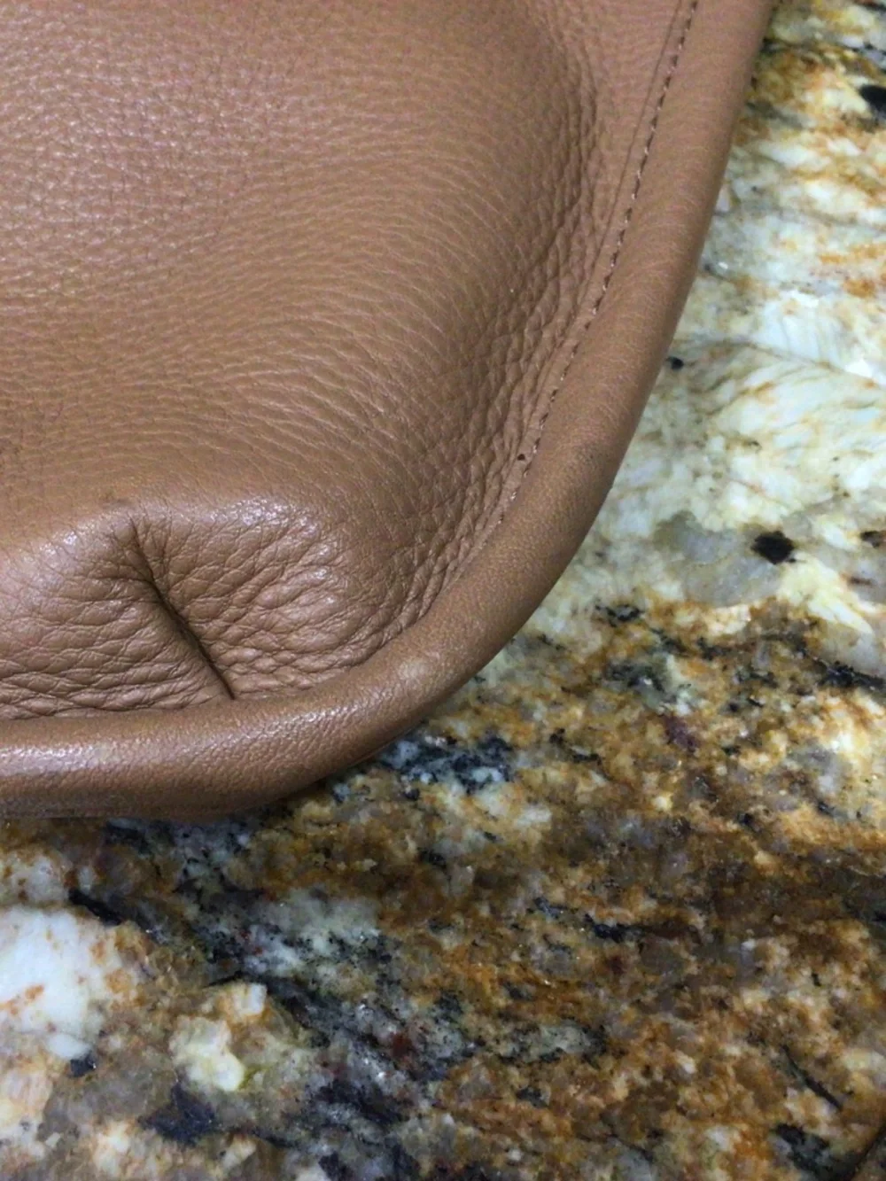Troy Burch Britten Slouchy tote Shoulder Bag with pebble leather. Gently used